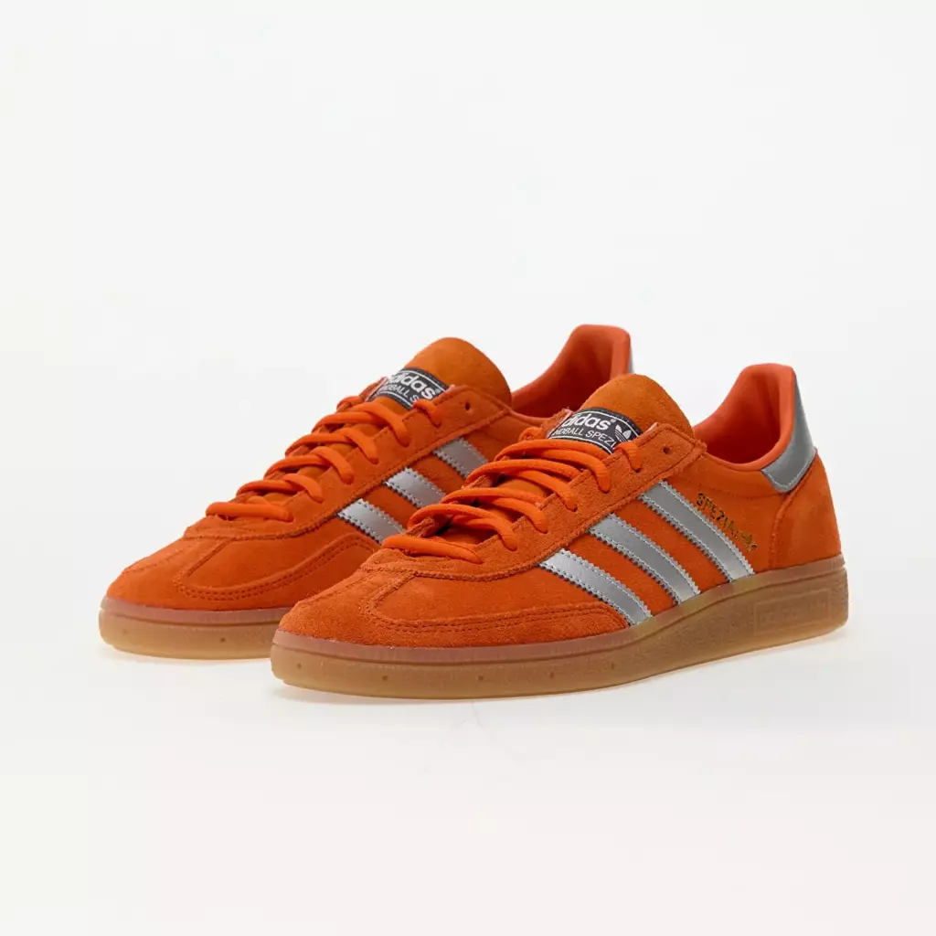 ADIDAS HANDBALL SPEZIAL Orange/ Silver Metallic/ Carbon