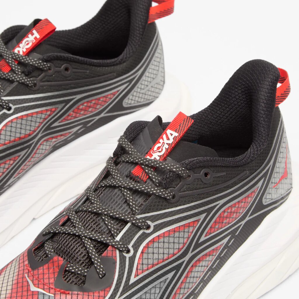 Кроссовки для бега Hoka ONE ONE MACH REMASTERED - Carbon Black & Habanero