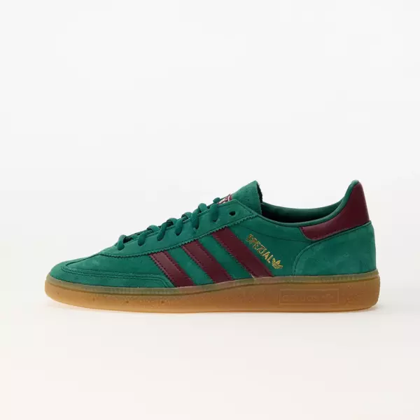 ADIDAS HANDBALL SPEZIAL Collegiate Green/ Shadow Red