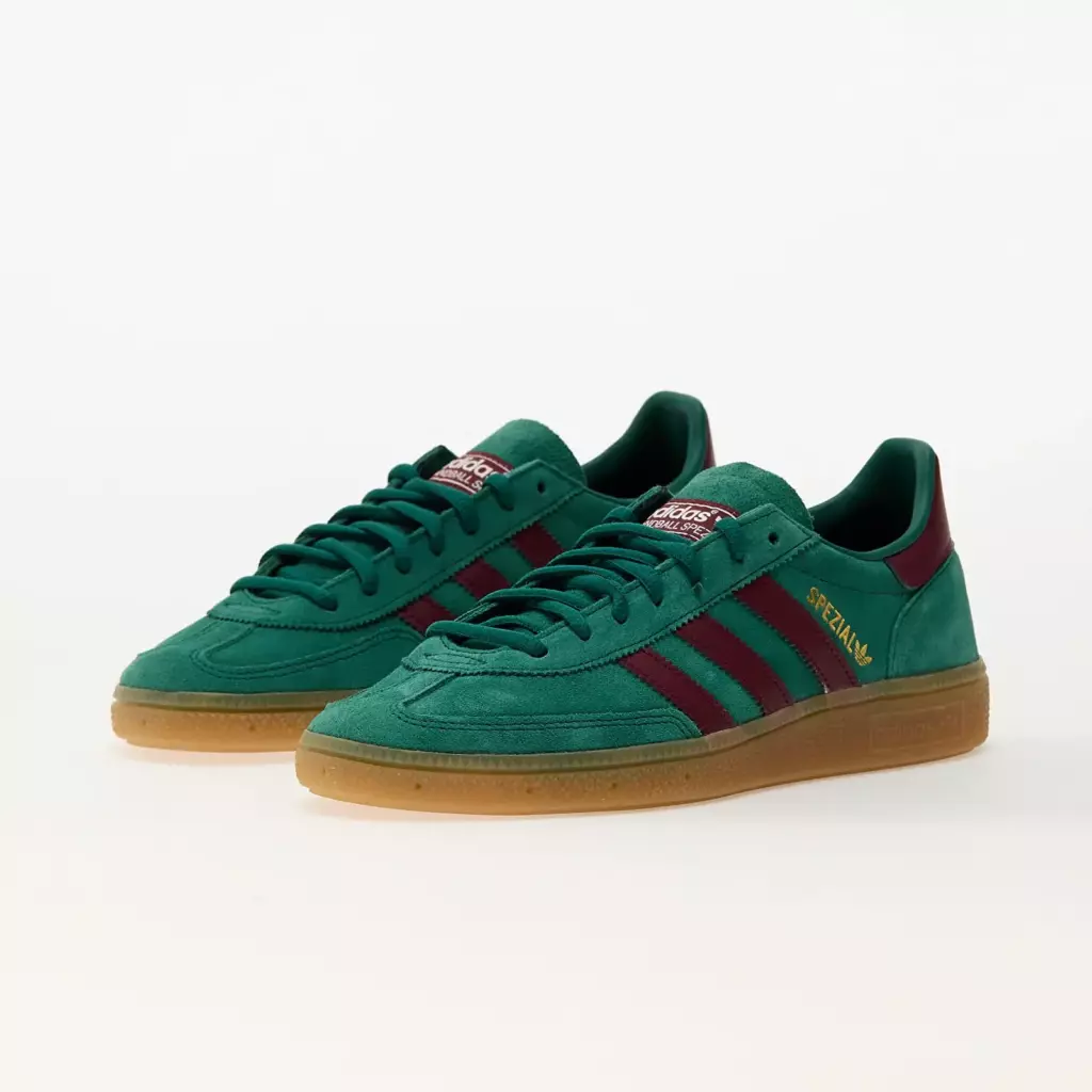 ADIDAS HANDBALL SPEZIAL Collegiate Green/ Shadow Red
