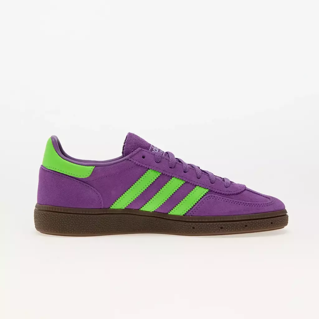 ADIDAS HANDBALL SPEZIAL W Active Purple/ Semi Green/