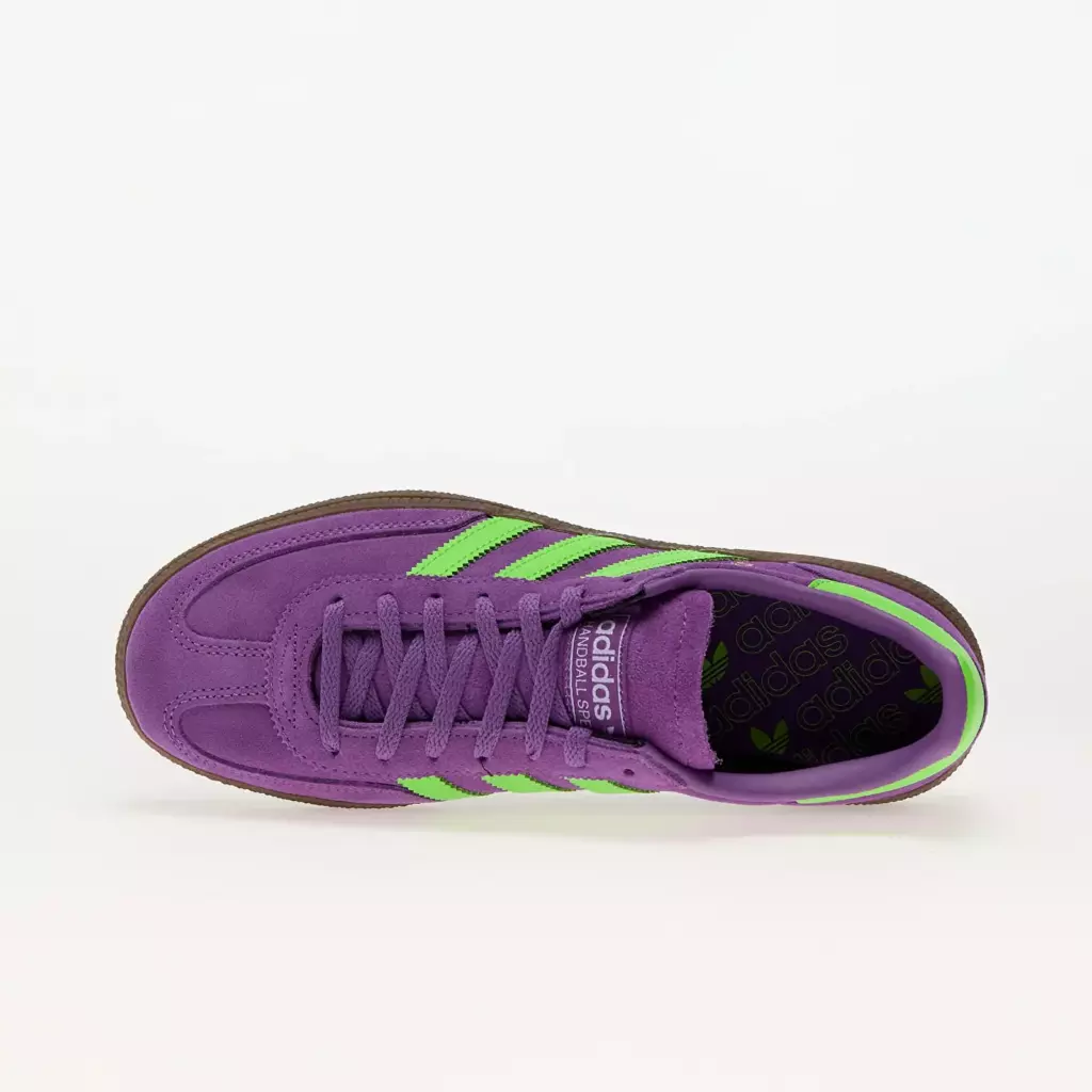 ADIDAS HANDBALL SPEZIAL W Active Purple/ Semi Green/
