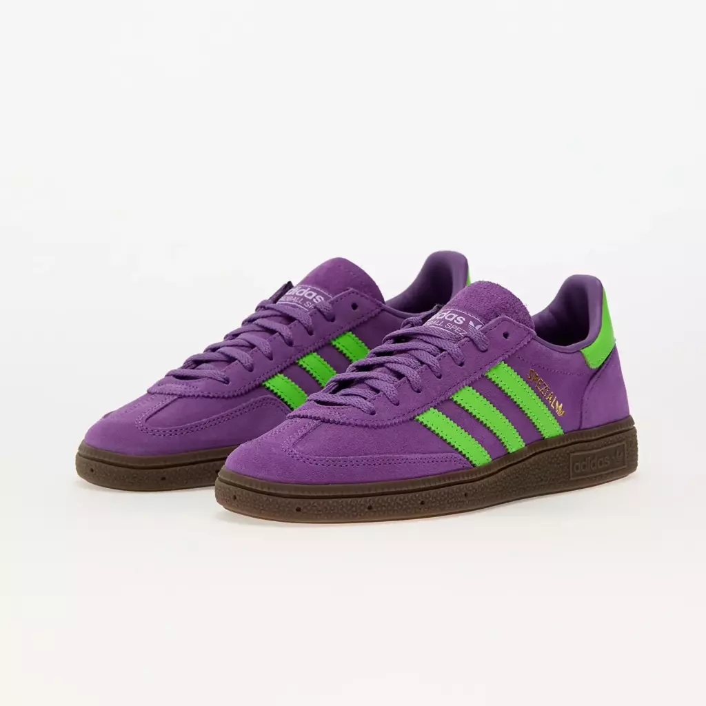 ADIDAS HANDBALL SPEZIAL W Active Purple/ Semi Green/