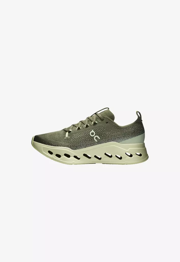 Кроссовки для бега On Cloudsurfer Max olive seedling
