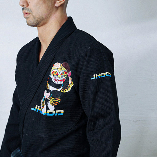Кимоно JHOOD X MALI Collaboration - Black
