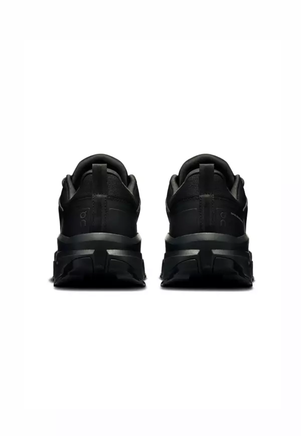 Кроссовки On Cloudrock Low Waterproof Black Black