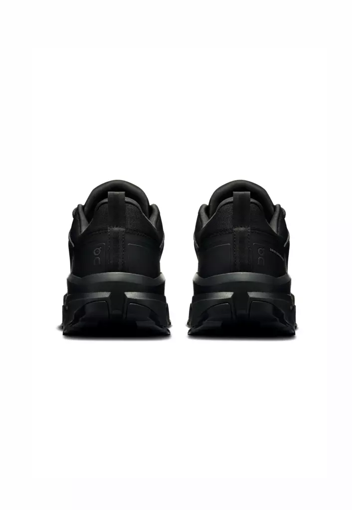 Кроссовки On Cloudrock Low Waterproof Black Black