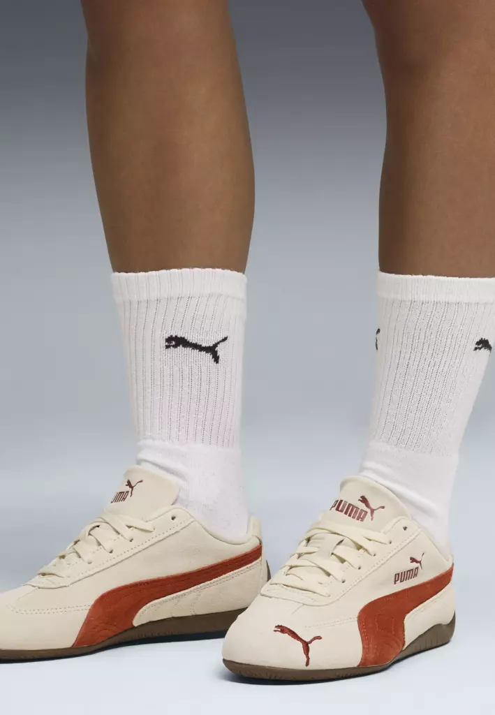 Кроссовки Puma UNISEX - alpine snow/gum
