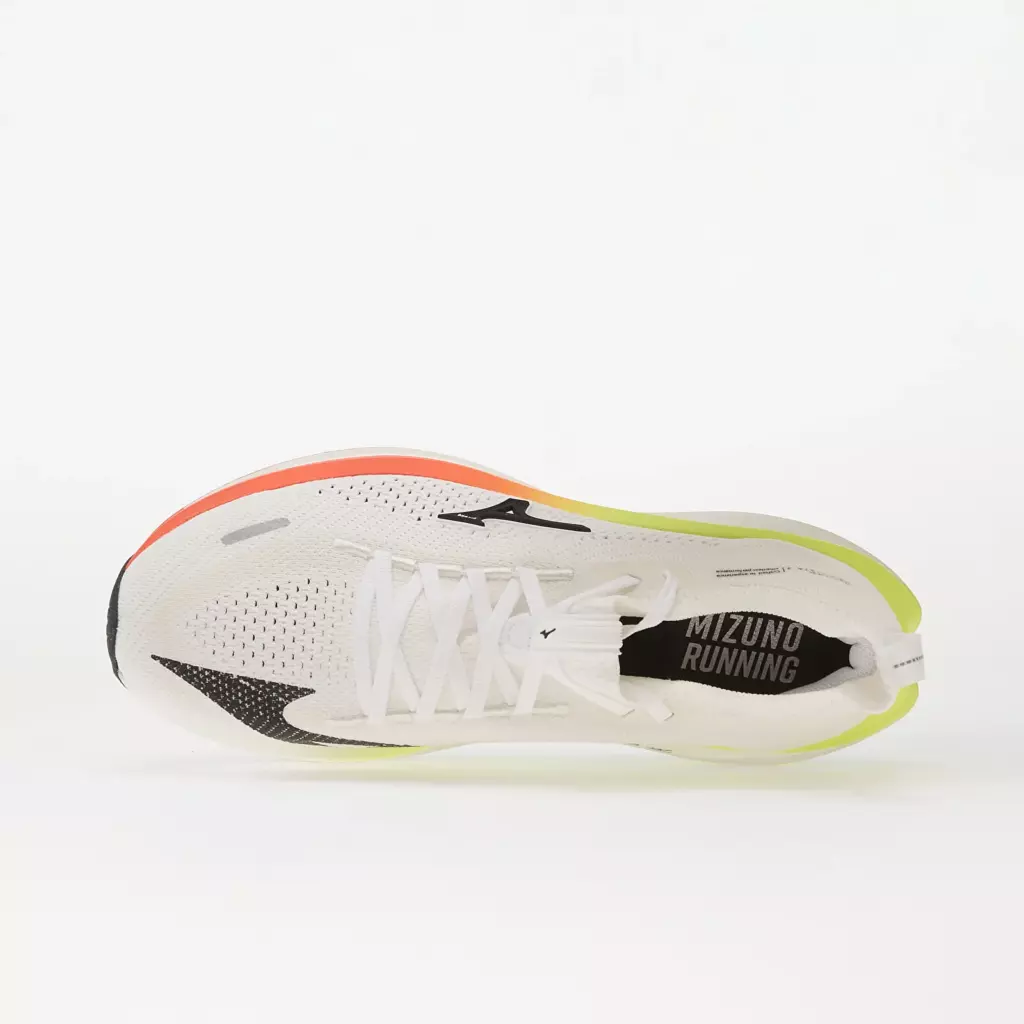 Кроссовки для бега Mizuno NEO VISTA 3 White/ Black/ Orange