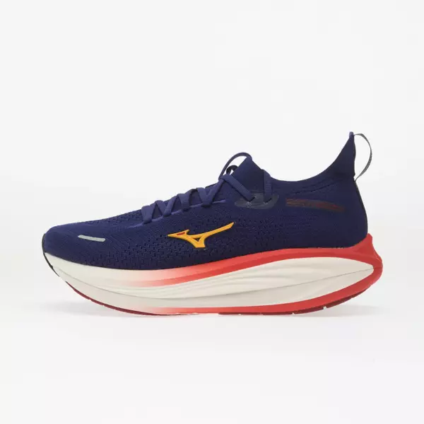 Кроссовки для бега Mizuno NEO VISTA 3 Beacon Blue/ Artisan's Gold