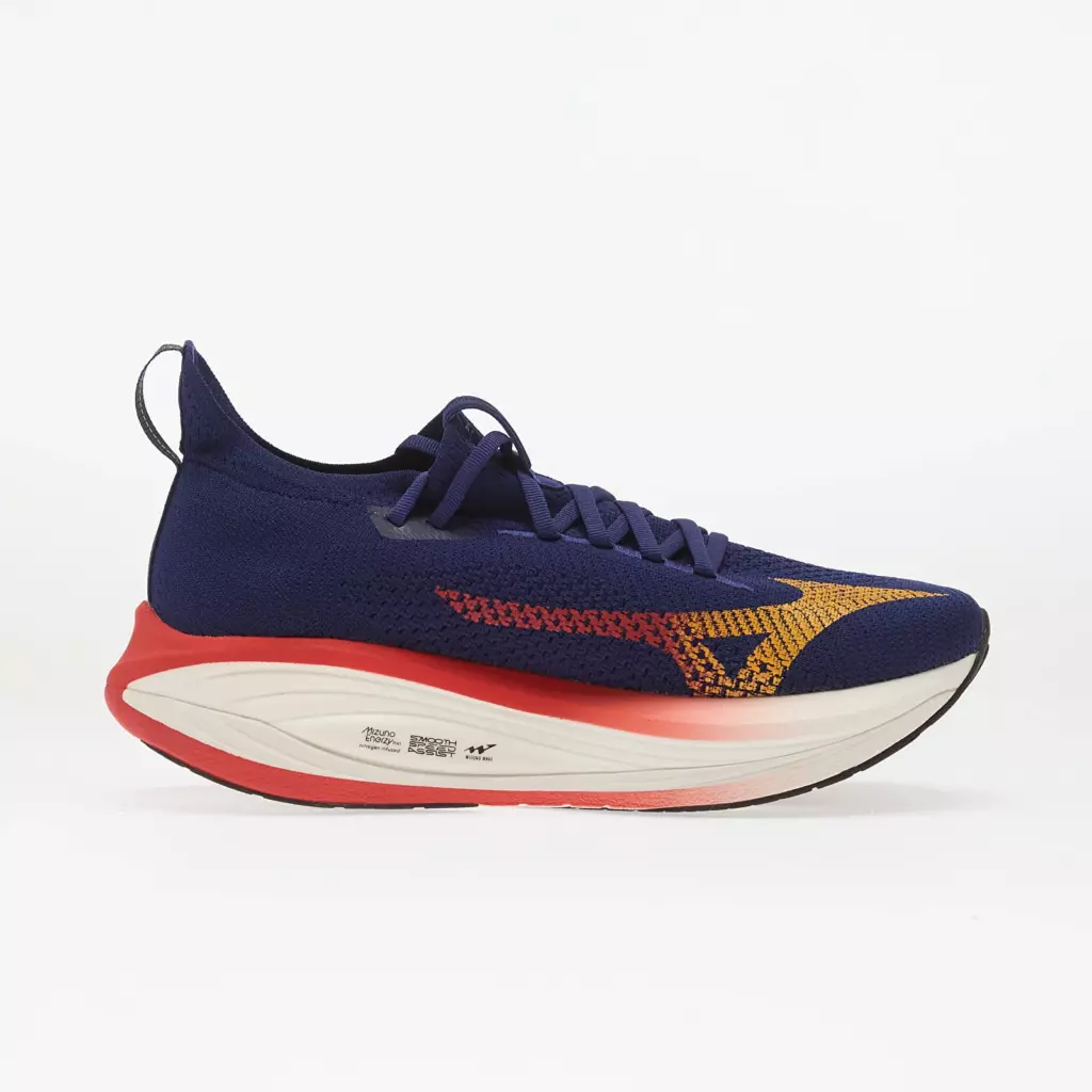 Кроссовки для бега Mizuno NEO VISTA 3 Beacon Blue/ Artisan's Gold