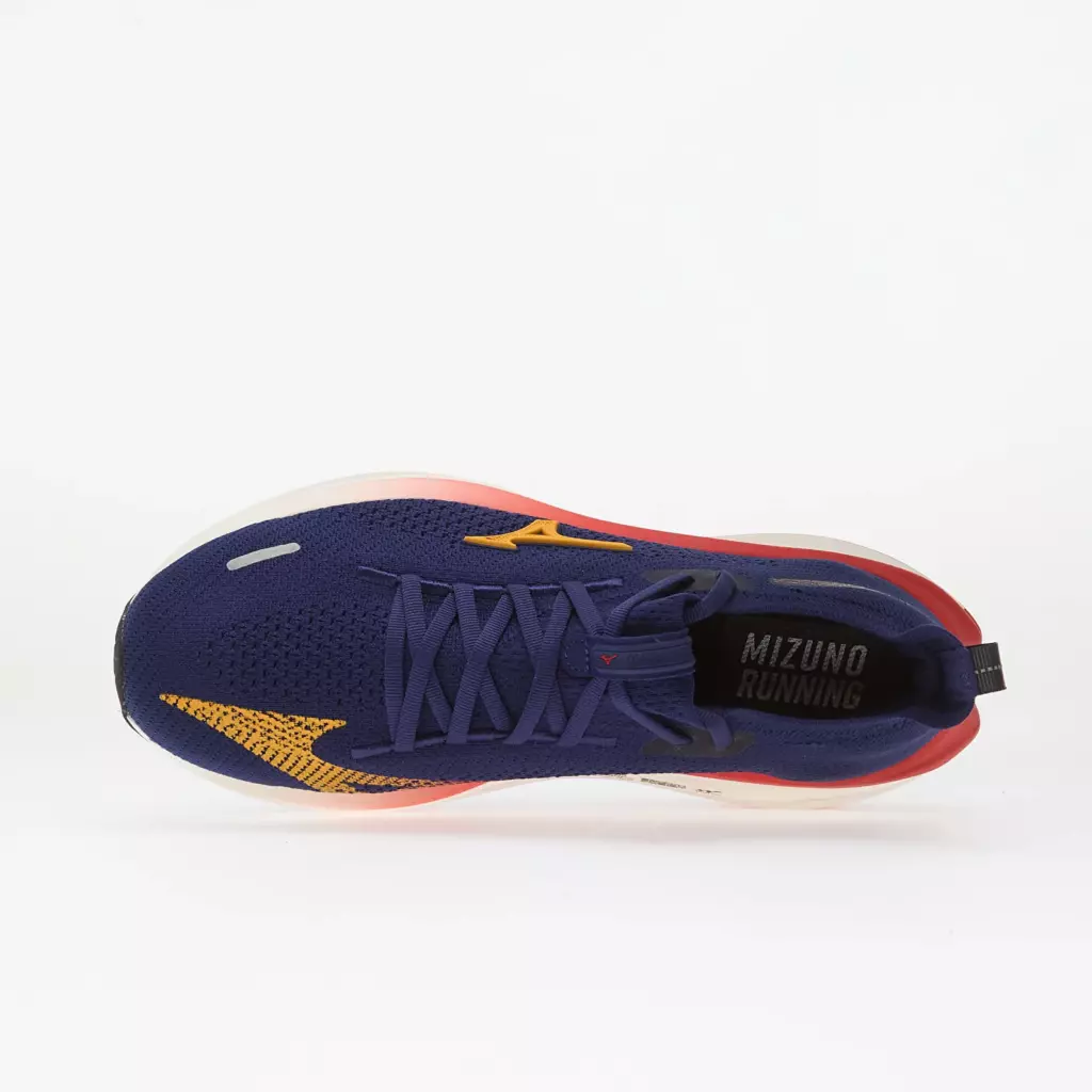 Кроссовки для бега Mizuno NEO VISTA 3 Beacon Blue/ Artisan's Gold