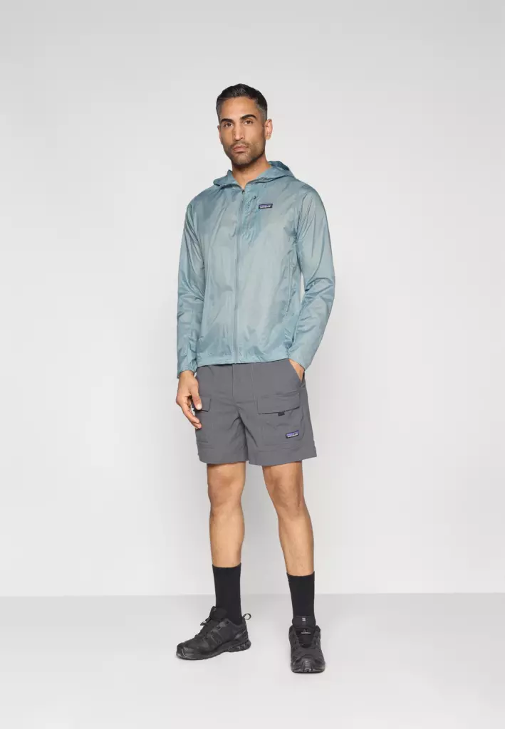 Ветровка Patagonia HOUDINI - blue sage