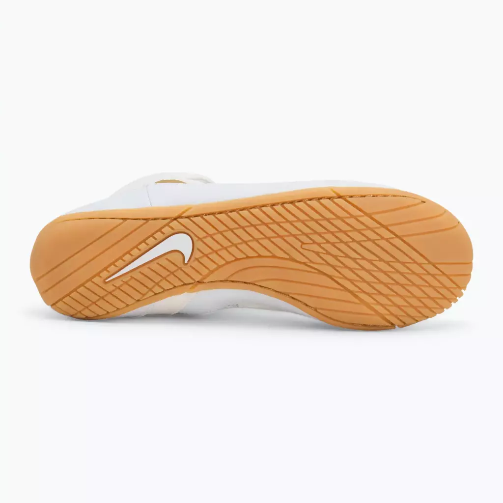 Борцовки Nike Fury white/metallic gold