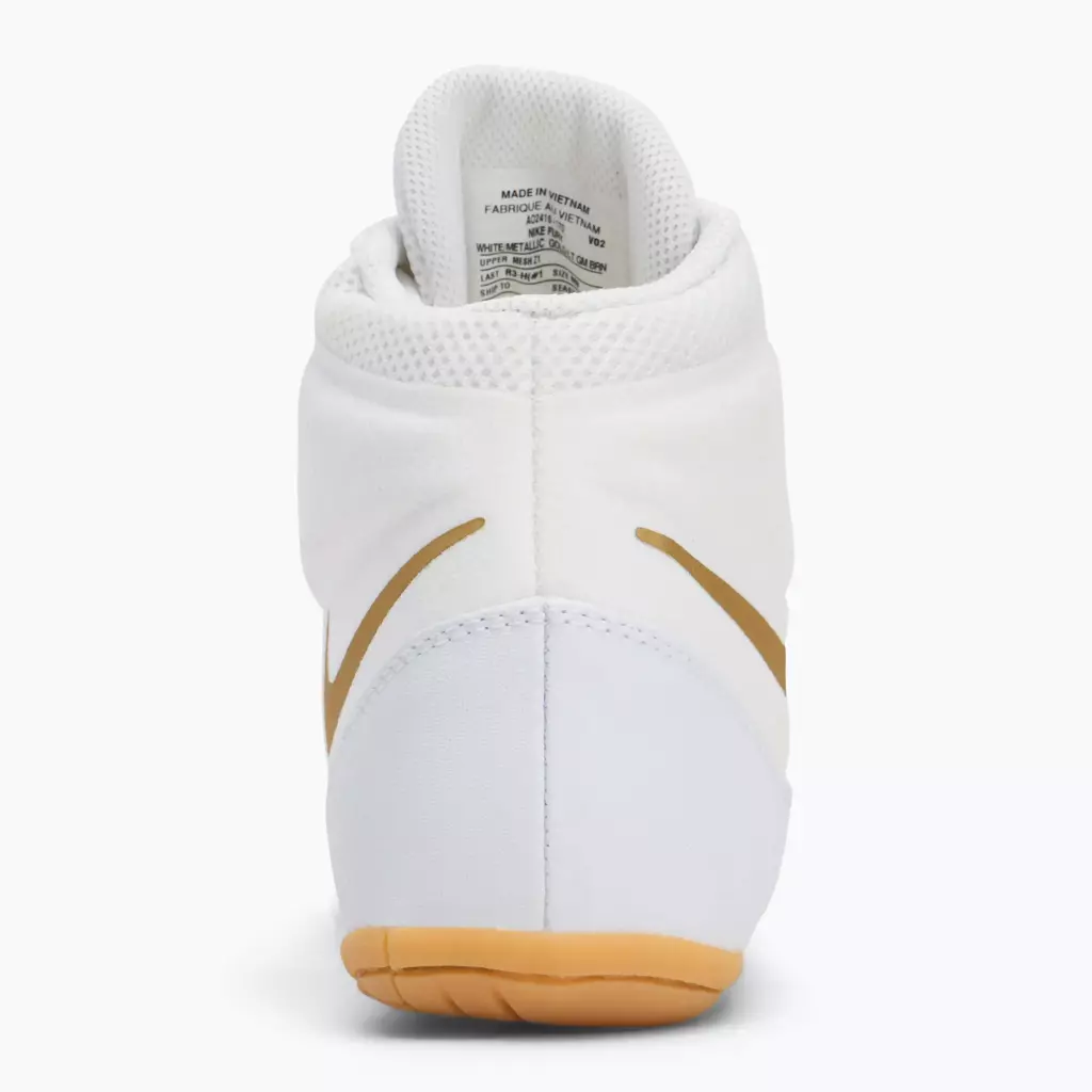 Борцовки Nike Fury white/metallic gold