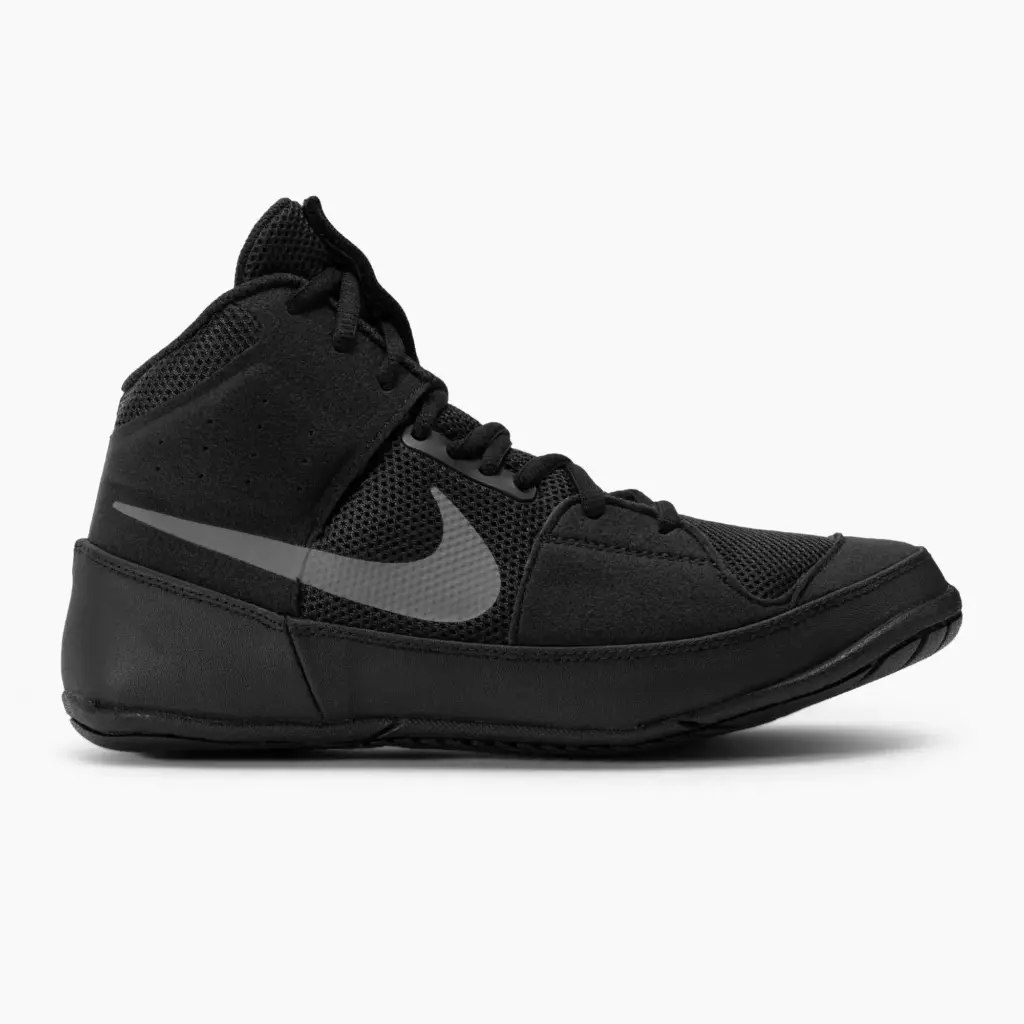 Борцовки Nike Fury black/metallic silver