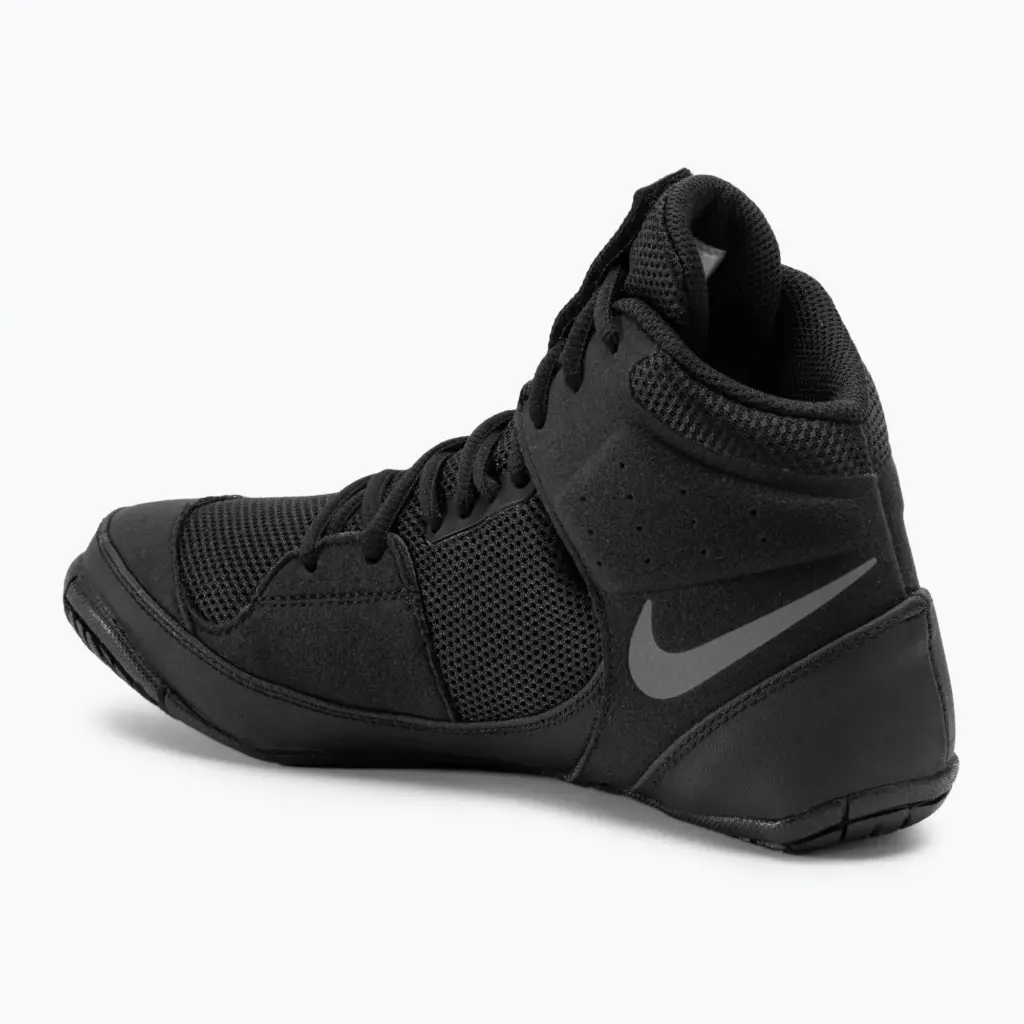 Борцовки Nike Fury black/metallic silver