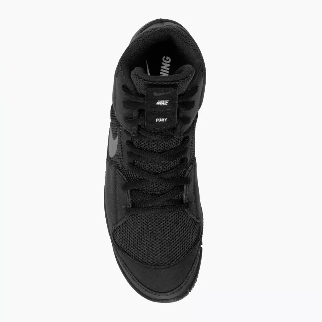 Борцовки Nike Fury black/metallic silver
