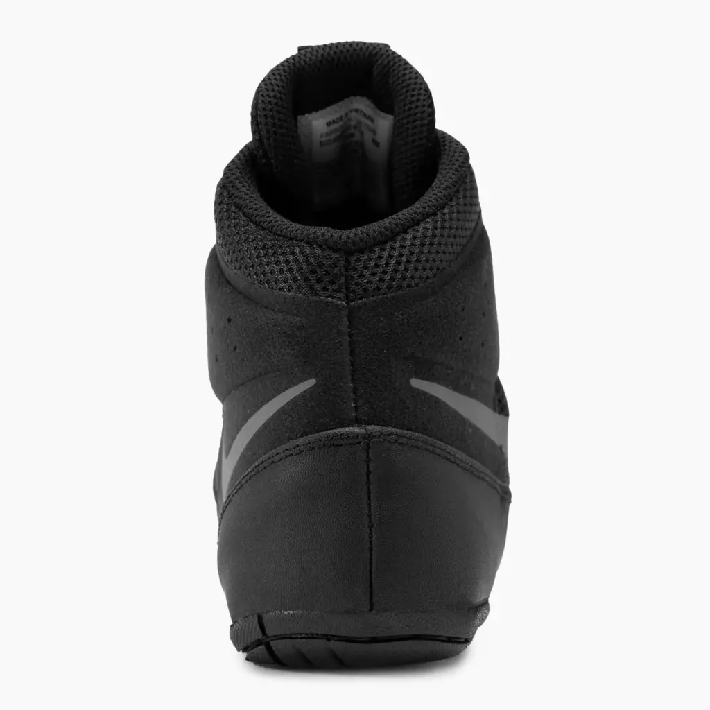 Борцовки Nike Fury black/metallic silver