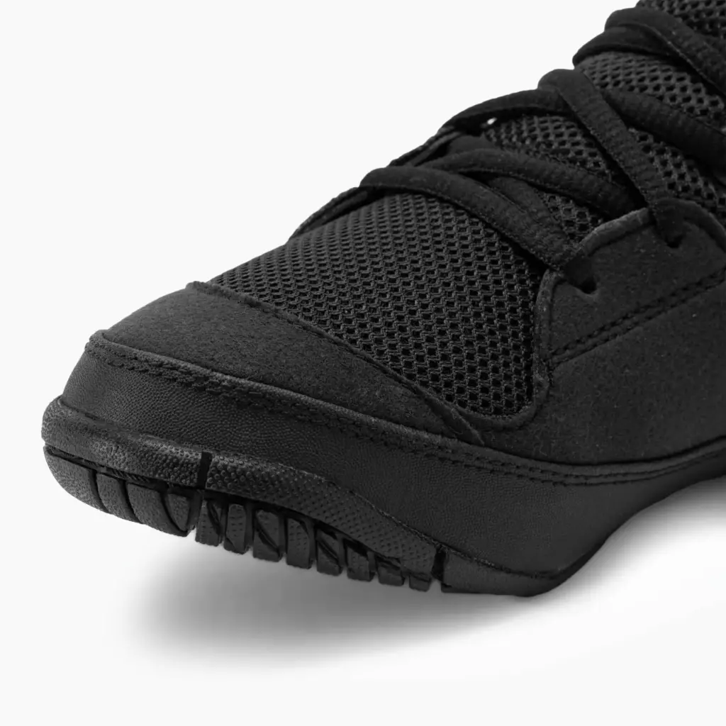 Борцовки Nike Fury black/metallic silver