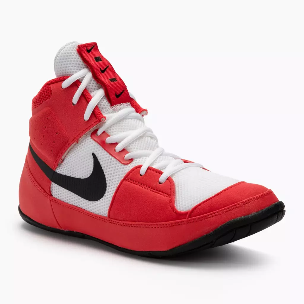 Борцовки Nike Fury university red/white/black