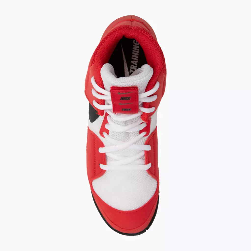 Борцовки Nike Fury university red/white/black