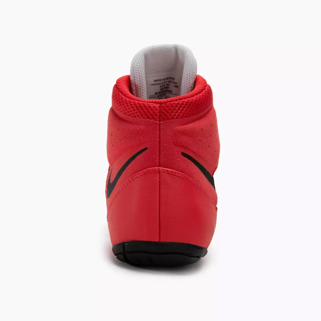 Борцовки Nike Fury university red/white/black