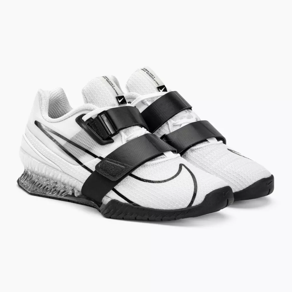 Штангетки Nike Romaleos 4 white/black