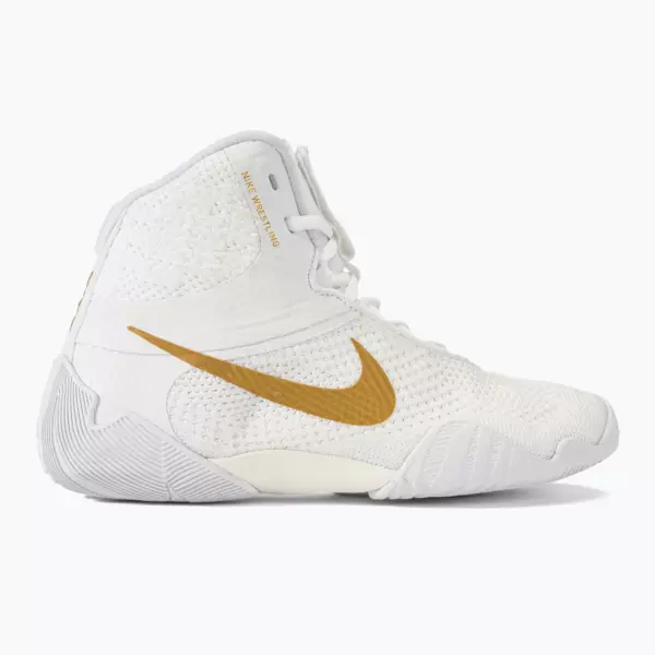 Борцовки Nike Tawa white/met gold