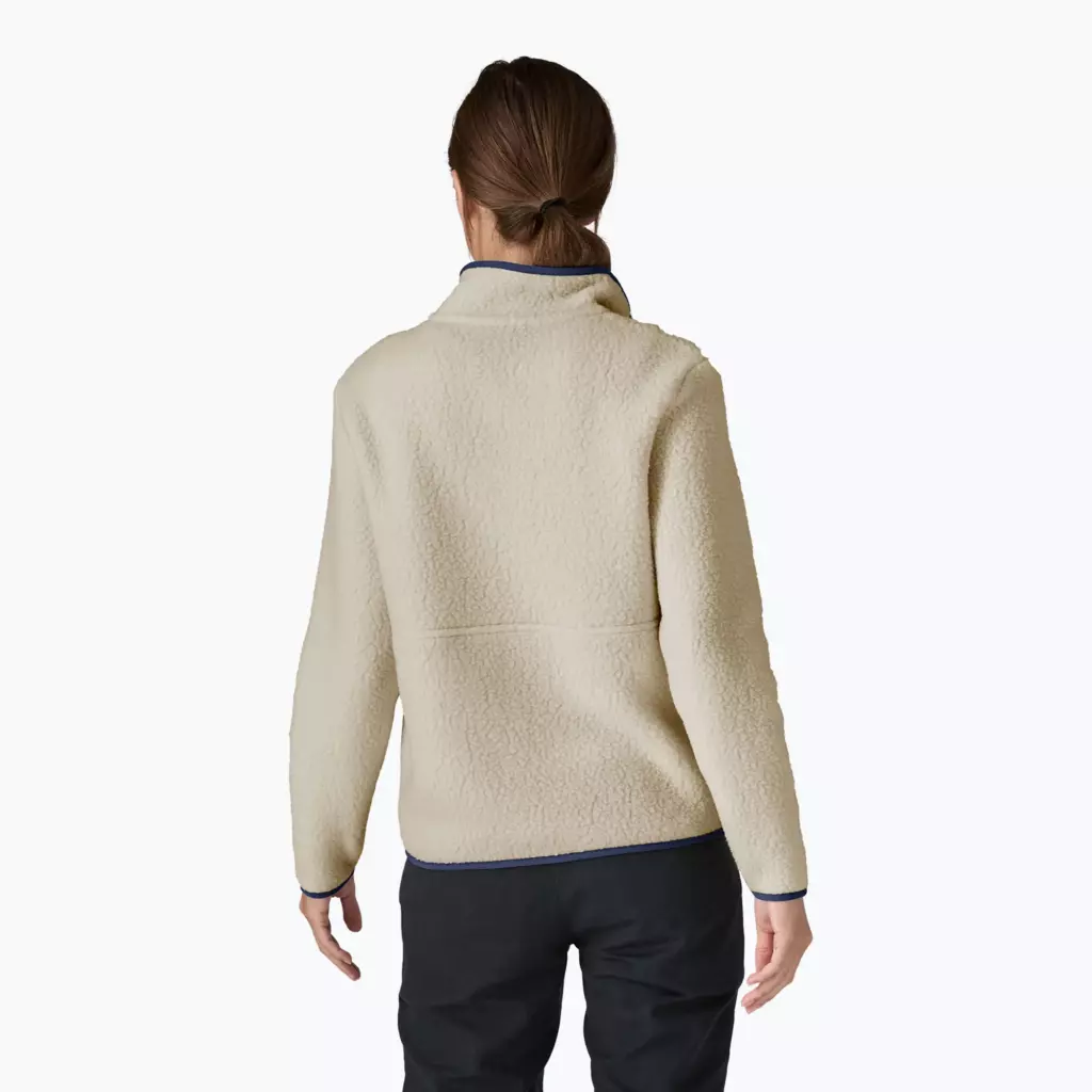 Женская флисовая толстовка Patagonia Retro Pile Marsupial natural