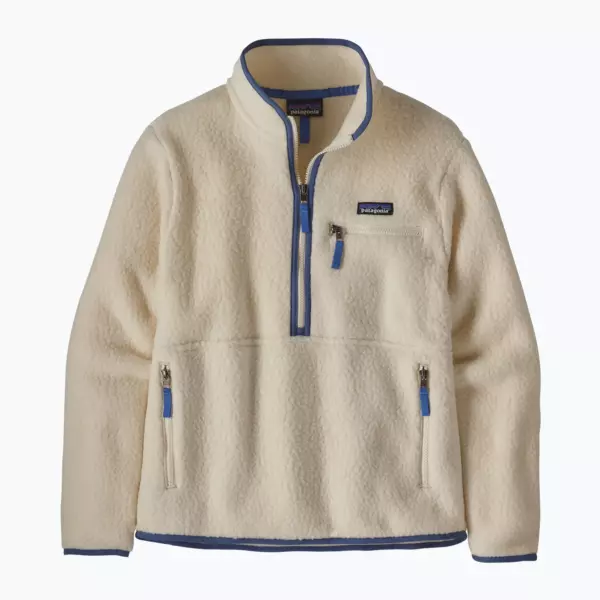 Женская флисовая толстовка Patagonia Retro Pile Marsupial natural