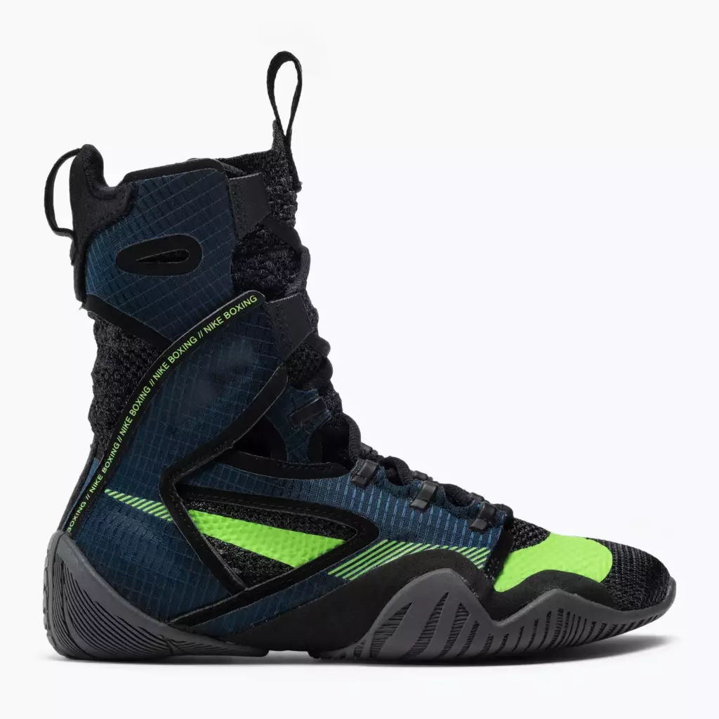 Боксёрки Nike Hyperko 2 black/metalic cool grey/blue