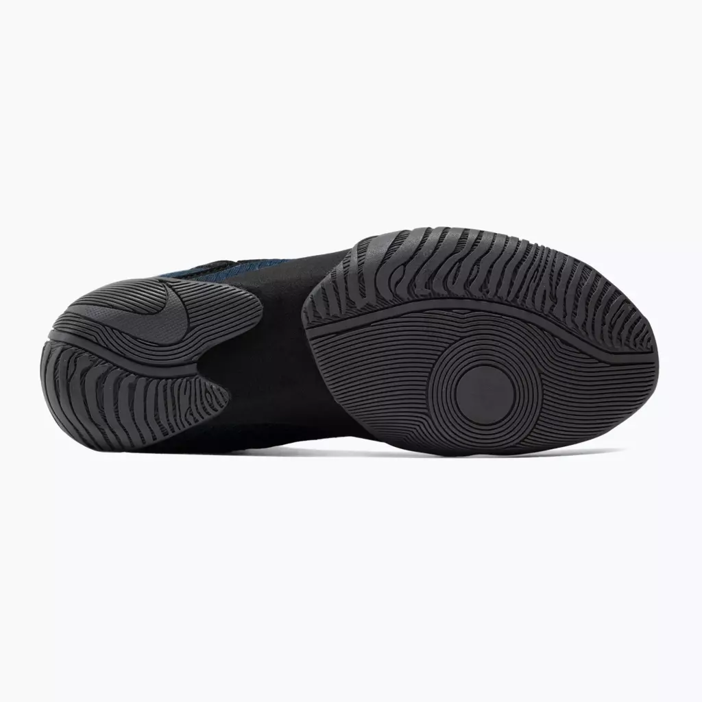 Боксёрки Nike Hyperko 2 black/metalic cool grey/blue