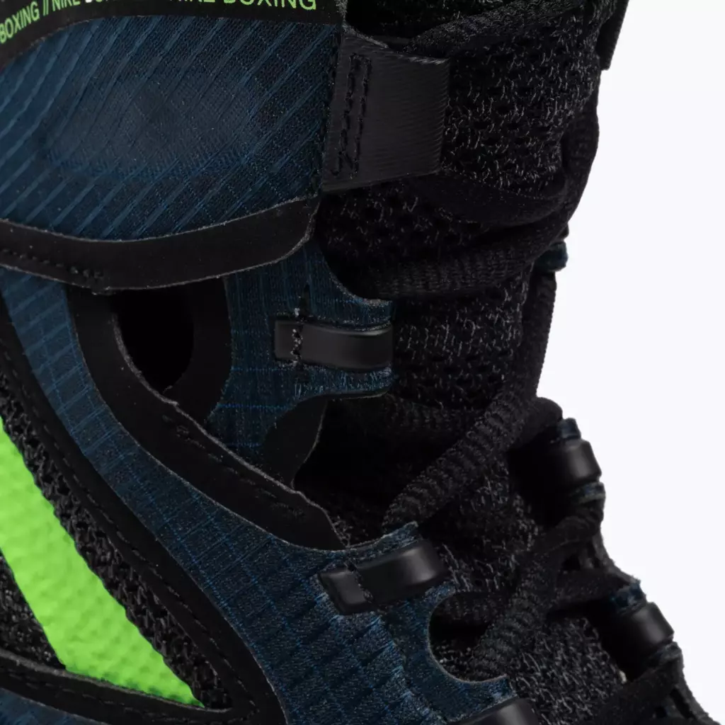 Боксёрки Nike Hyperko 2 black/metalic cool grey/blue