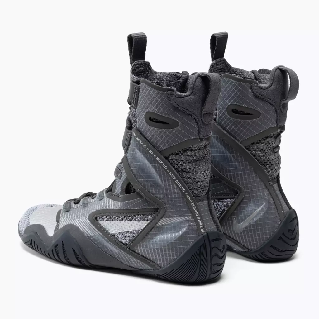 Боксёрки Nike Hyperko 2 iron grey/mettalic silver