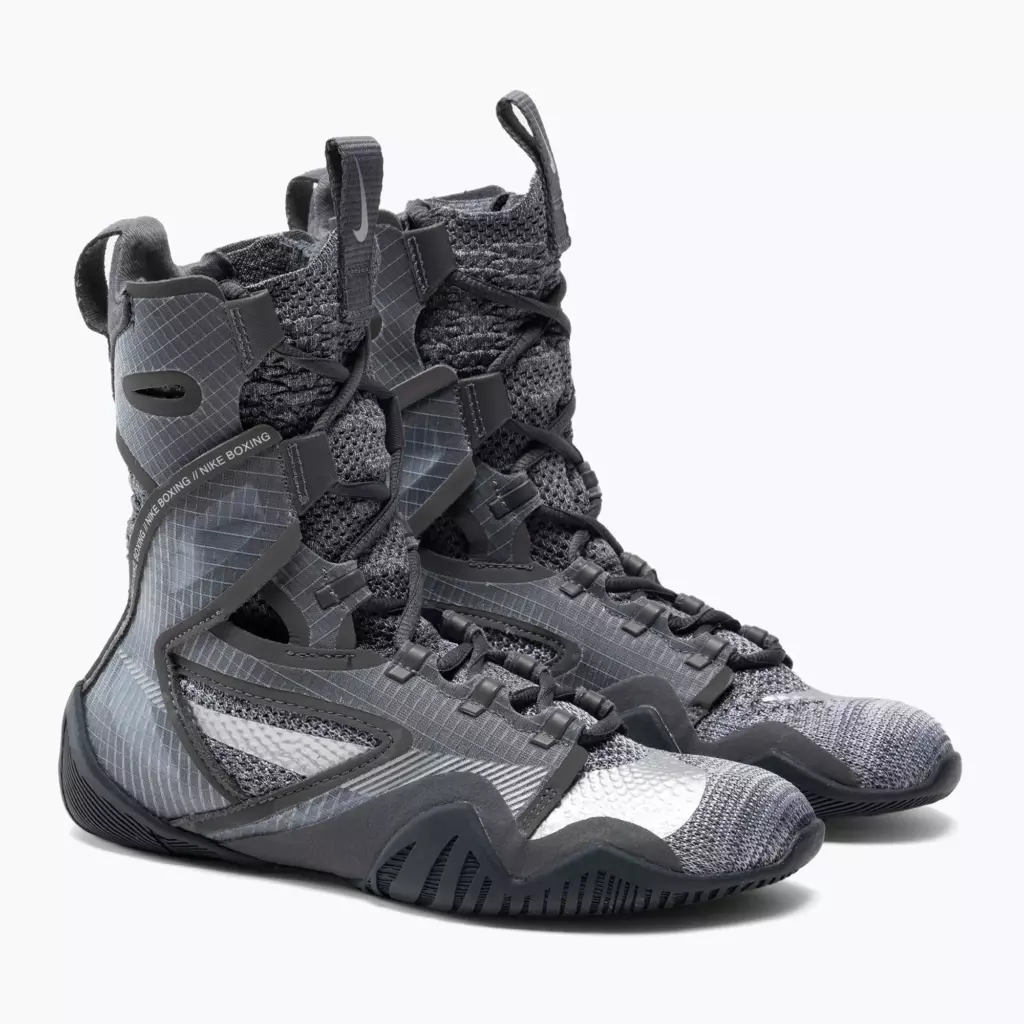 Боксёрки Nike Hyperko 2 iron grey/mettalic silver