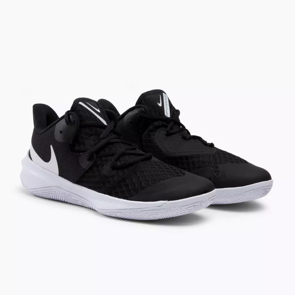 Кроссовки волейбольные Nike Zoom Hyperspeed Court black/white