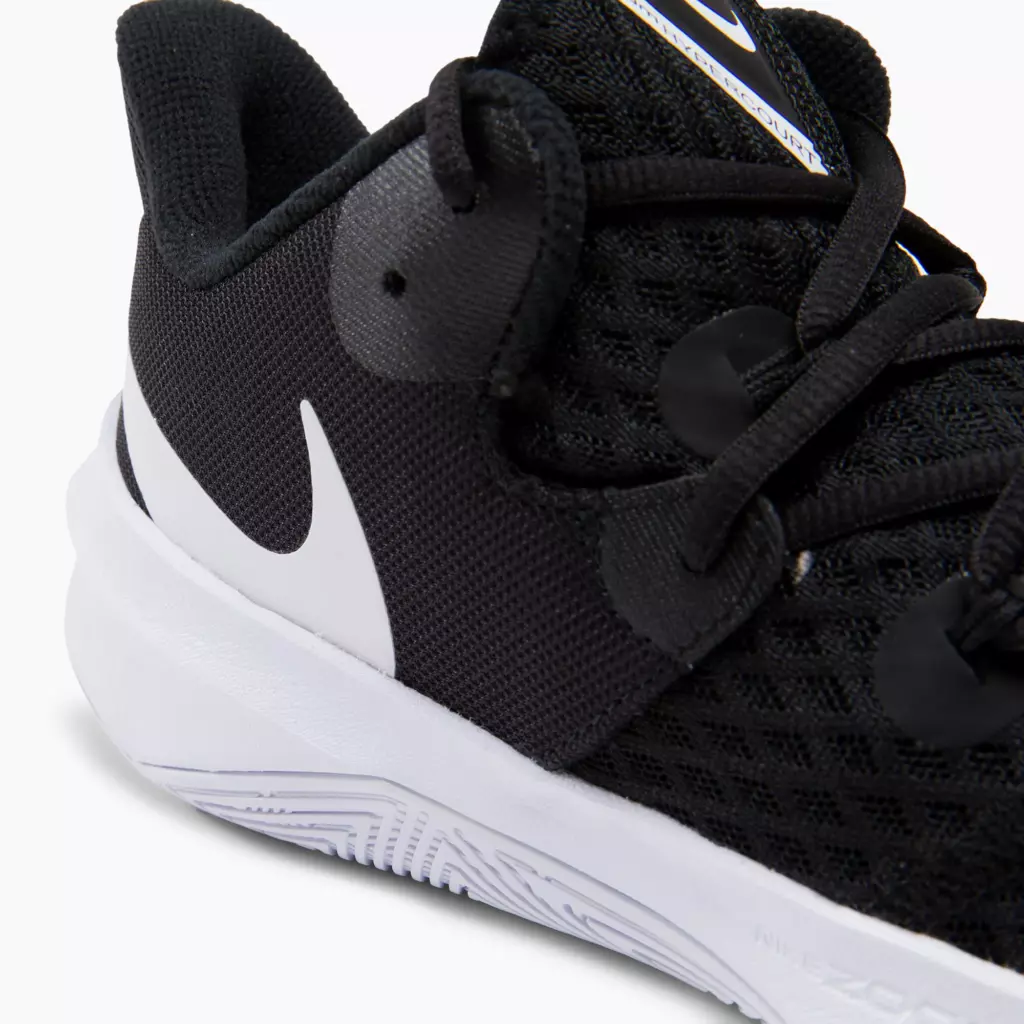 Кроссовки волейбольные Nike Zoom Hyperspeed Court black/white