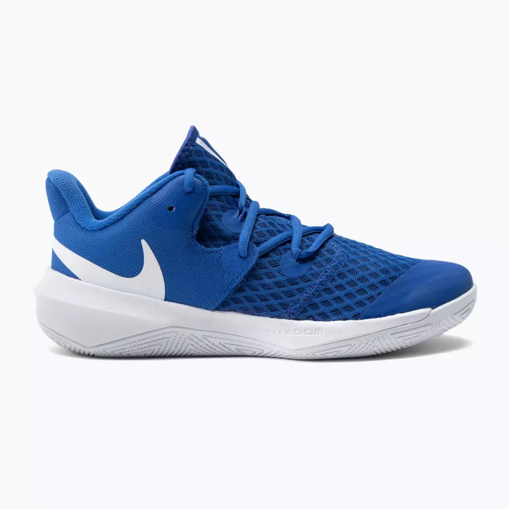 Кроссовки волейбольные Nike Zoom Hyperspeed Court royal/white