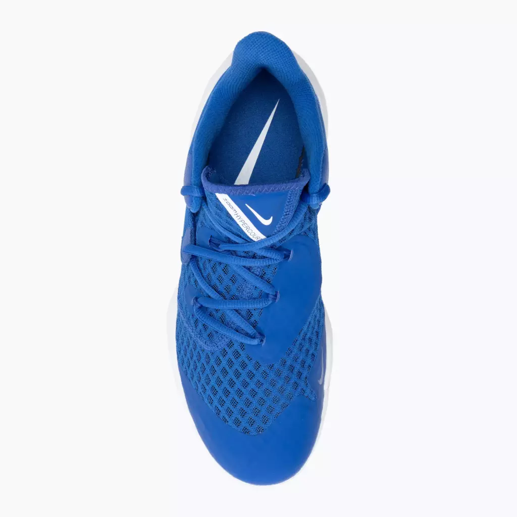 Кроссовки волейбольные Nike Zoom Hyperspeed Court royal/white