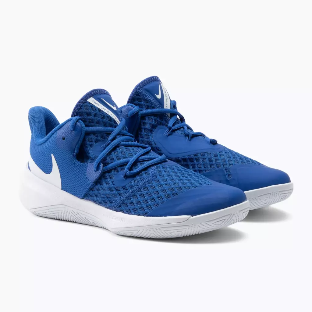 Кроссовки волейбольные Nike Zoom Hyperspeed Court royal/white