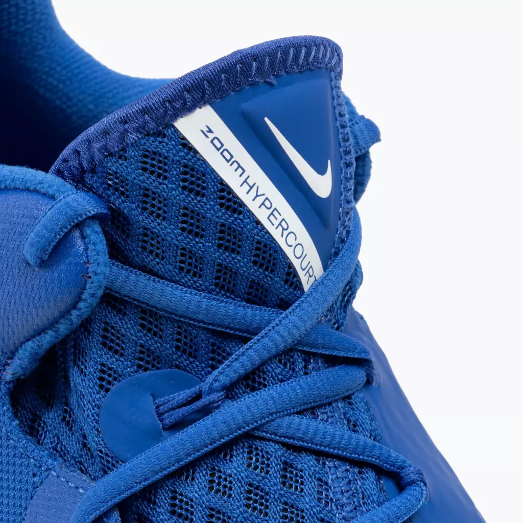 Кроссовки волейбольные Nike Zoom Hyperspeed Court royal/white