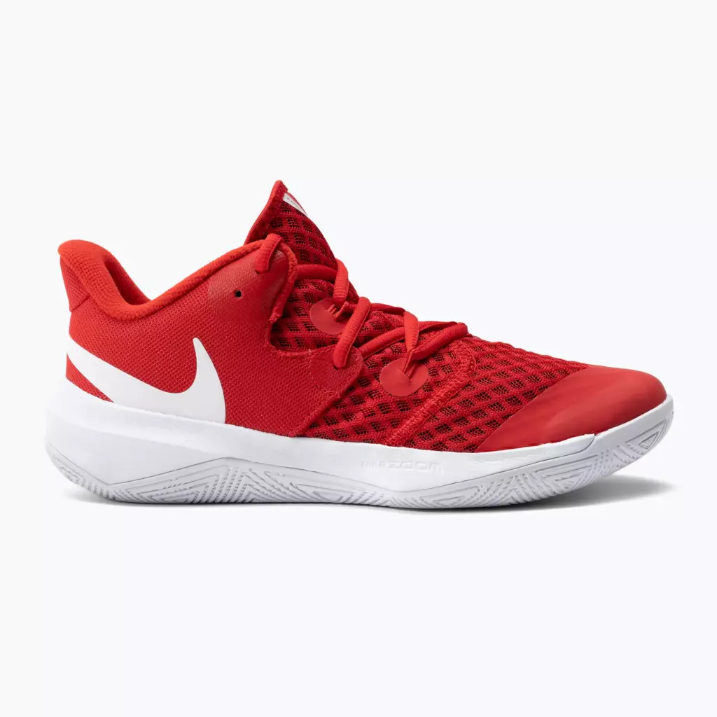 Кроссовки волейбольные Nike Zoom Hyperspeed Court red/white