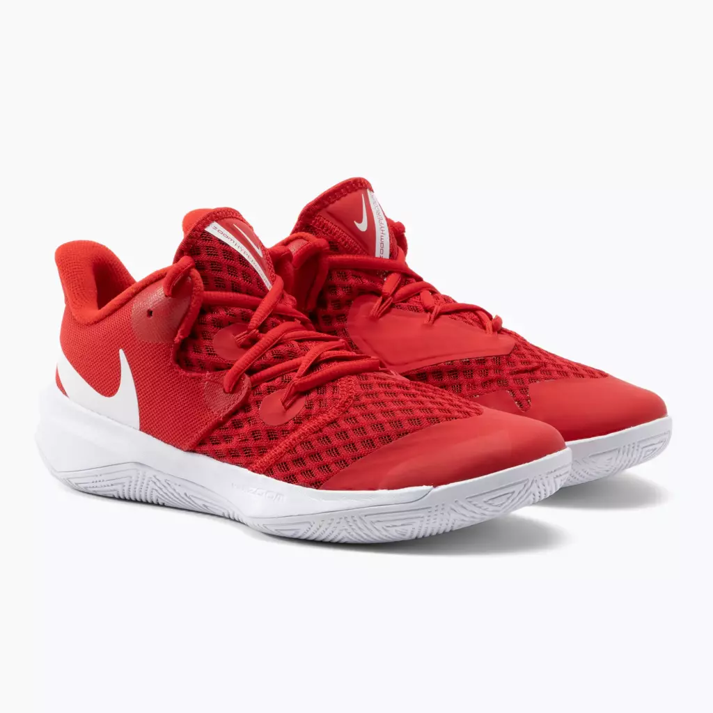 Кроссовки волейбольные Nike Zoom Hyperspeed Court red/white
