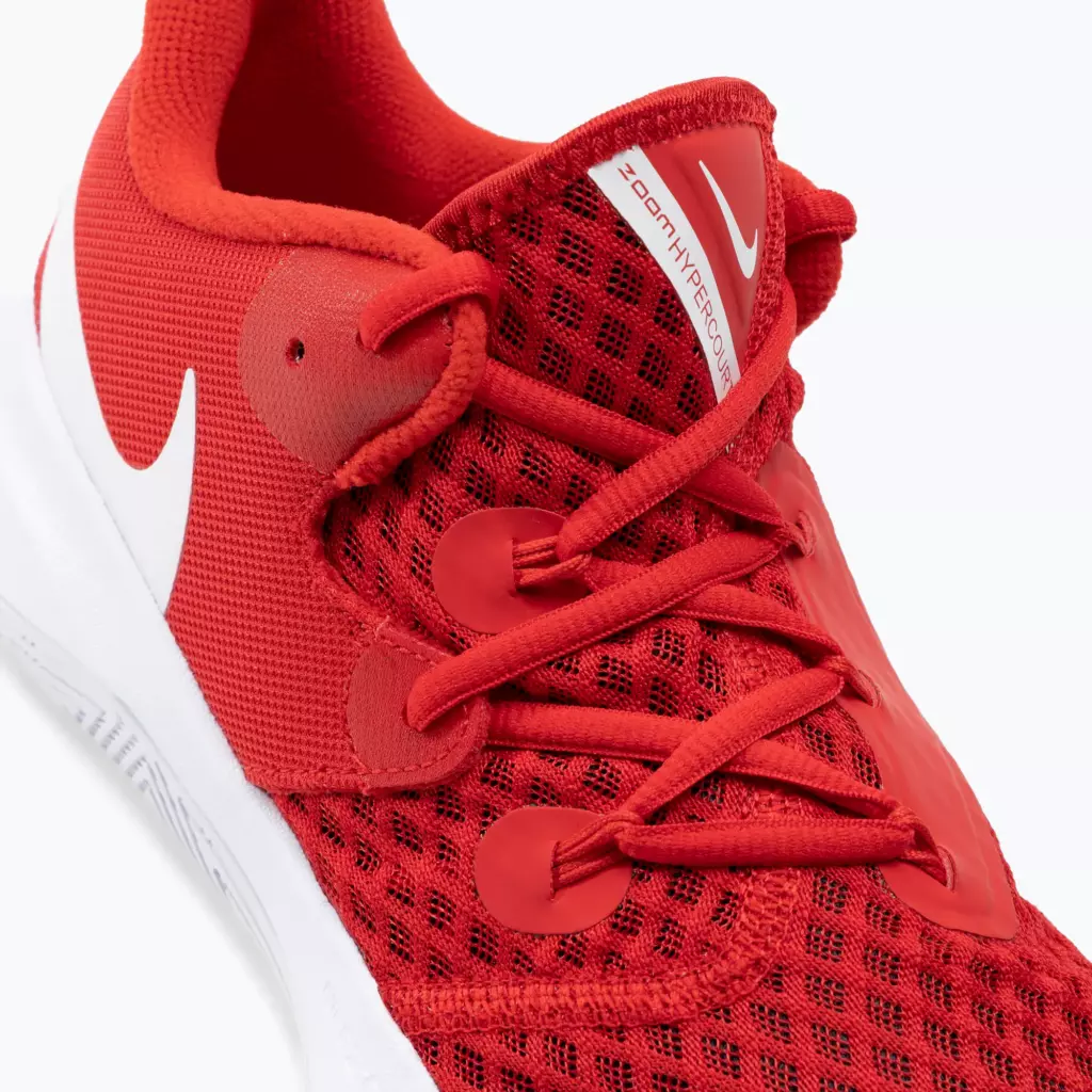 Кроссовки волейбольные Nike Zoom Hyperspeed Court red/white