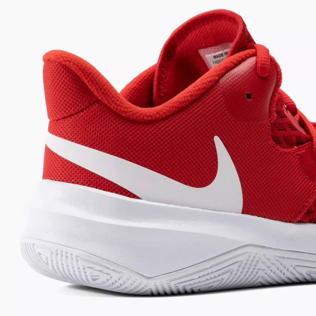 Кроссовки волейбольные Nike Zoom Hyperspeed Court red/white