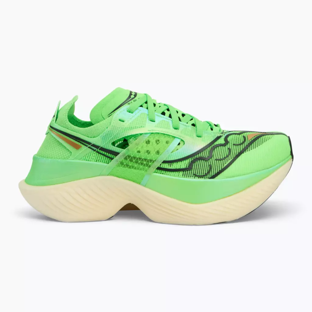 Женские Кроссовки для бега Saucony Endorphin Elite slime