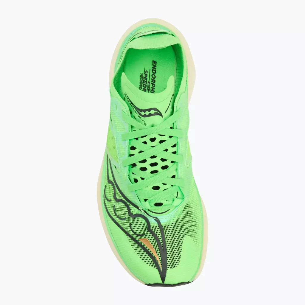Женские Кроссовки для бега Saucony Endorphin Elite slime