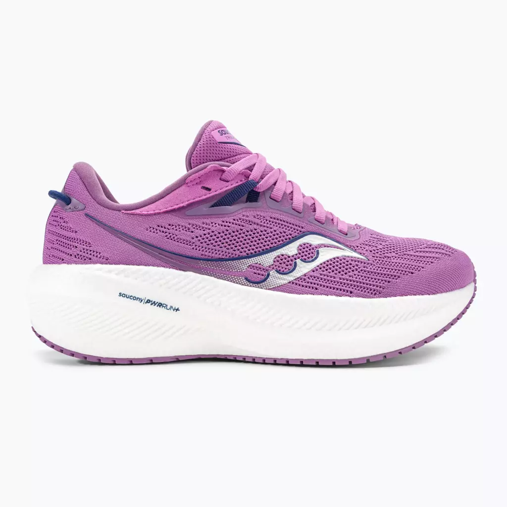 Женские Кроссовки для бега Saucony Triumph 21 grape/indigo