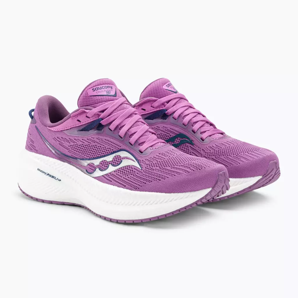 Женские Кроссовки для бега Saucony Triumph 21 grape/indigo